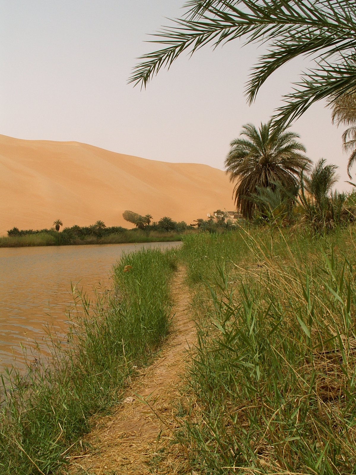 Ubari Lakes - Gebraoun