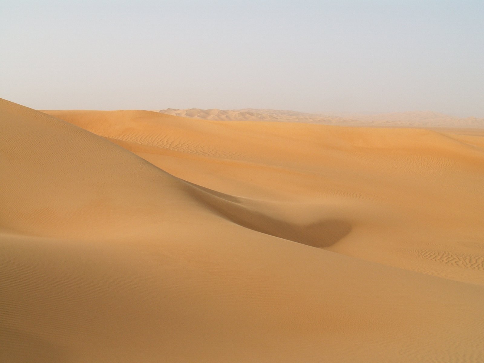 Ramlat Assayef - Sand dunes