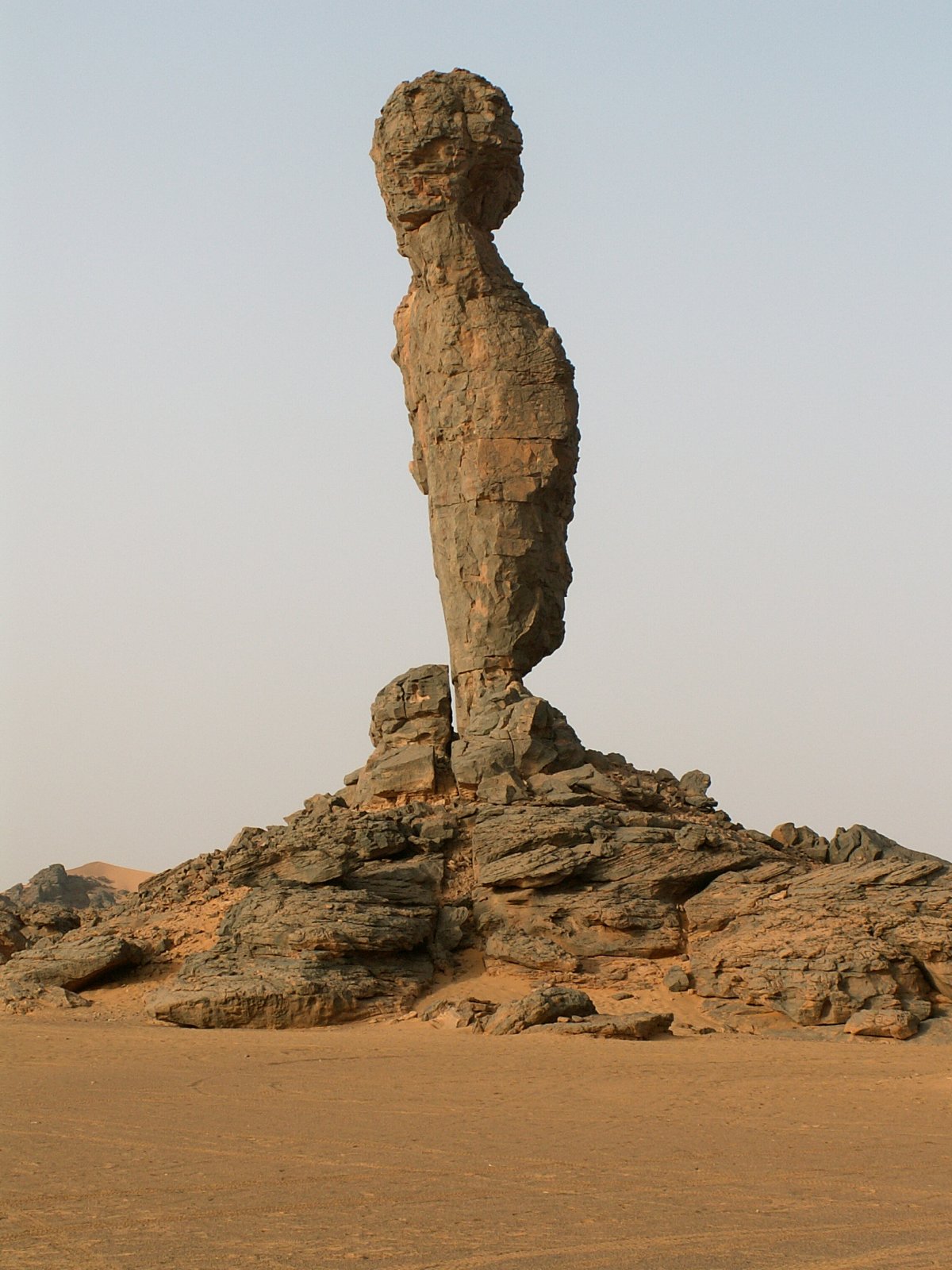 Jebel Acacus - Adadh - Finger rock