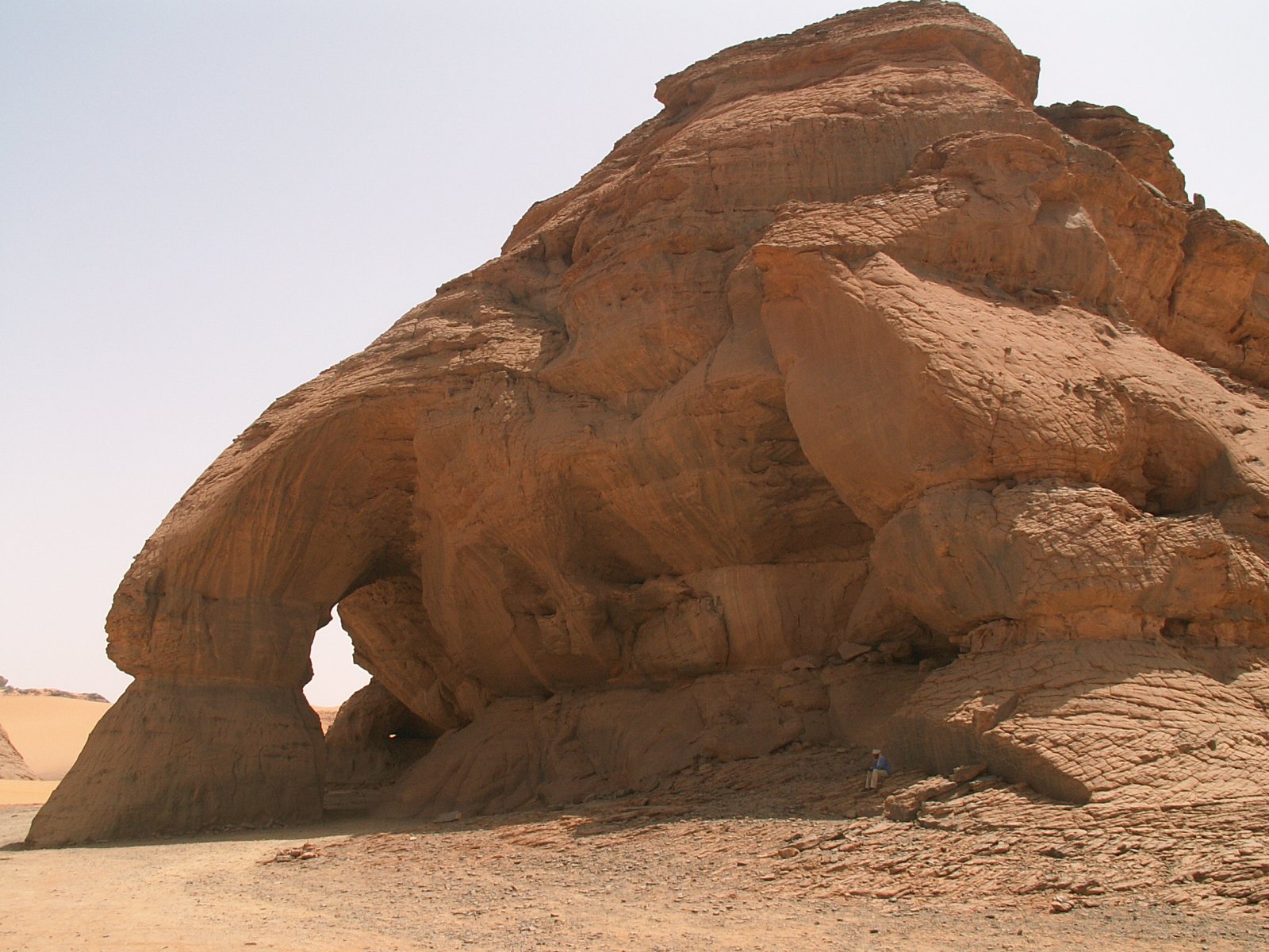 Jebel Acacus - Arch