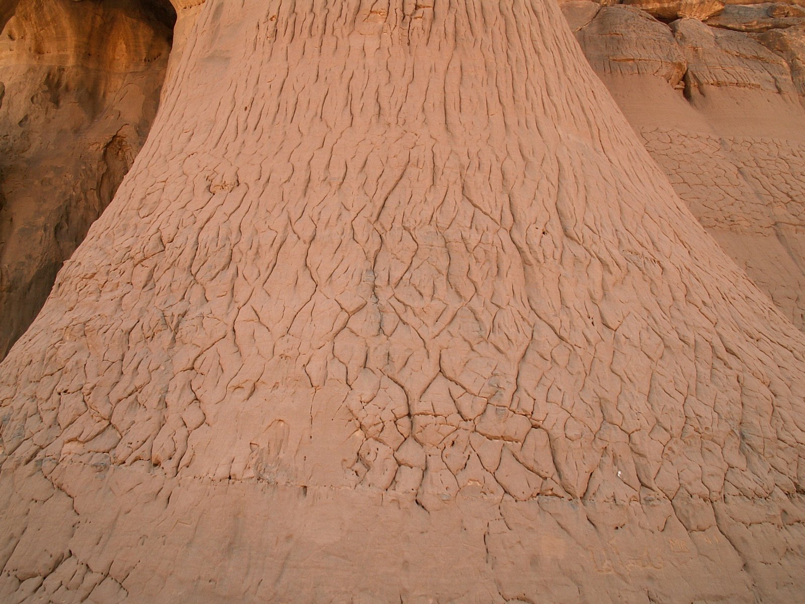 Jebel Acacus - Rock arch