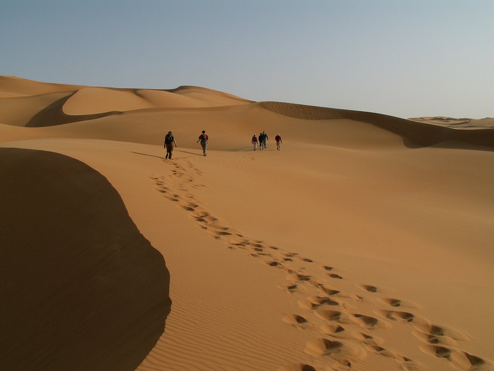 Ramlat Assayef - Sand dunes