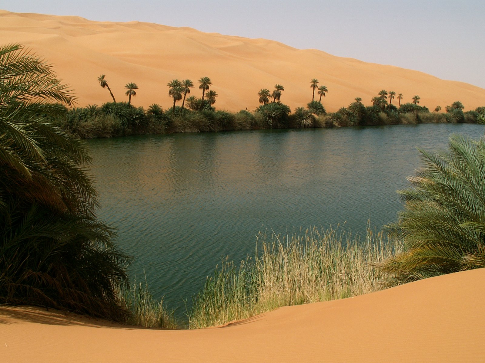 Ubari Lakes - Um al-Maa
