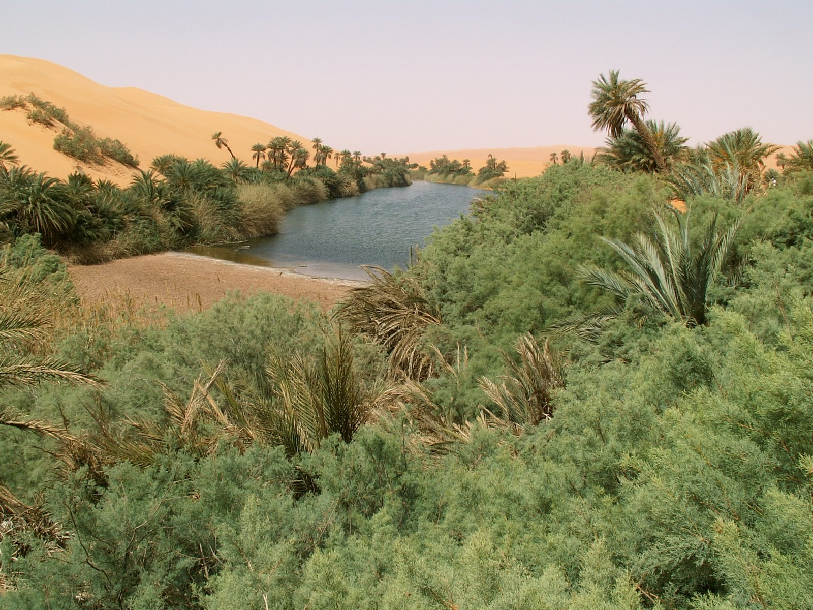 Ubari Lakes - Um al-Maa