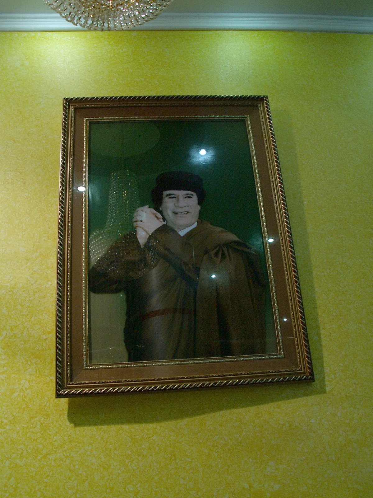 Tripoli - Colonel al-Qaddafi