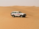 Ramlat Assayef - Our vehicle