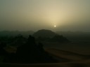 Jebel Acacus - Sunset