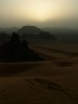 Jebel Acacus - Sunset