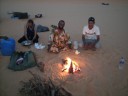 Ramlat Assayef - Our camp
