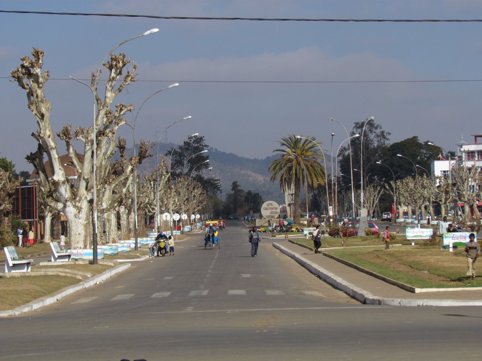 Antsirabe - Train station