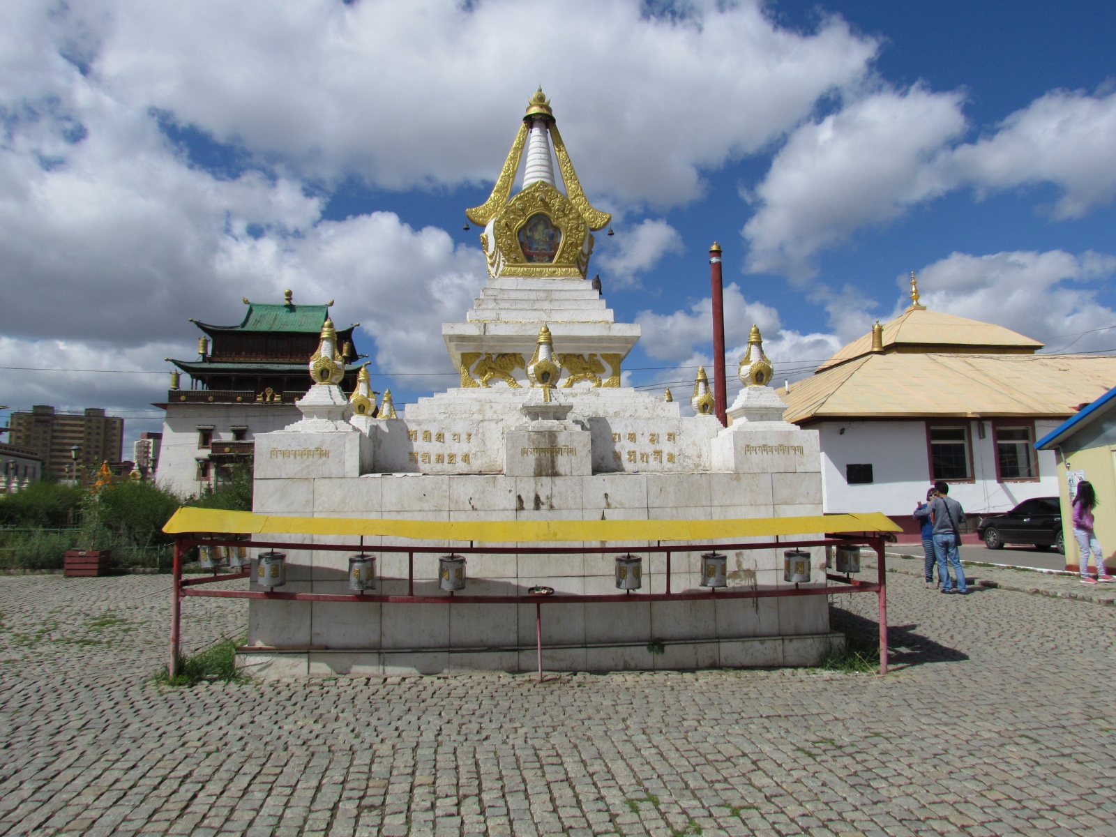 Ulaanbaatar - Gandantegchinlen Monastery