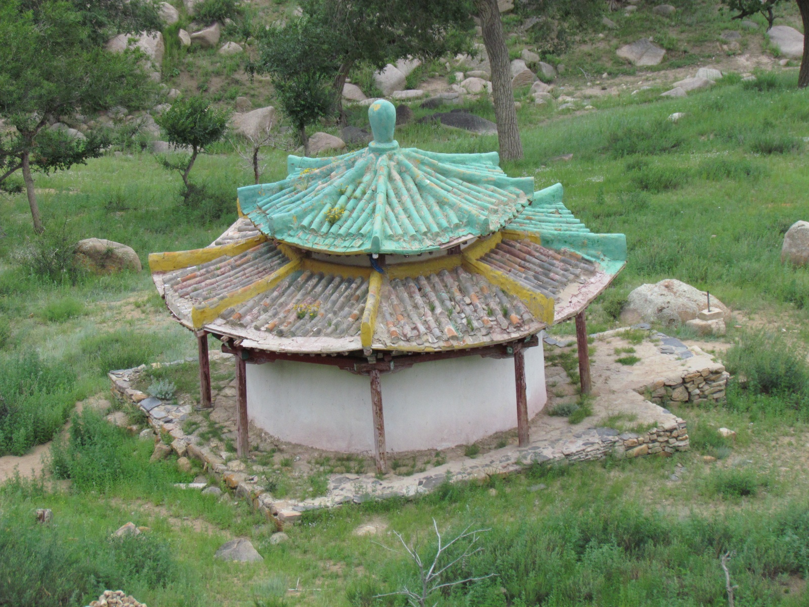 Khogno Khan national park - Erdene Khamba Monastery