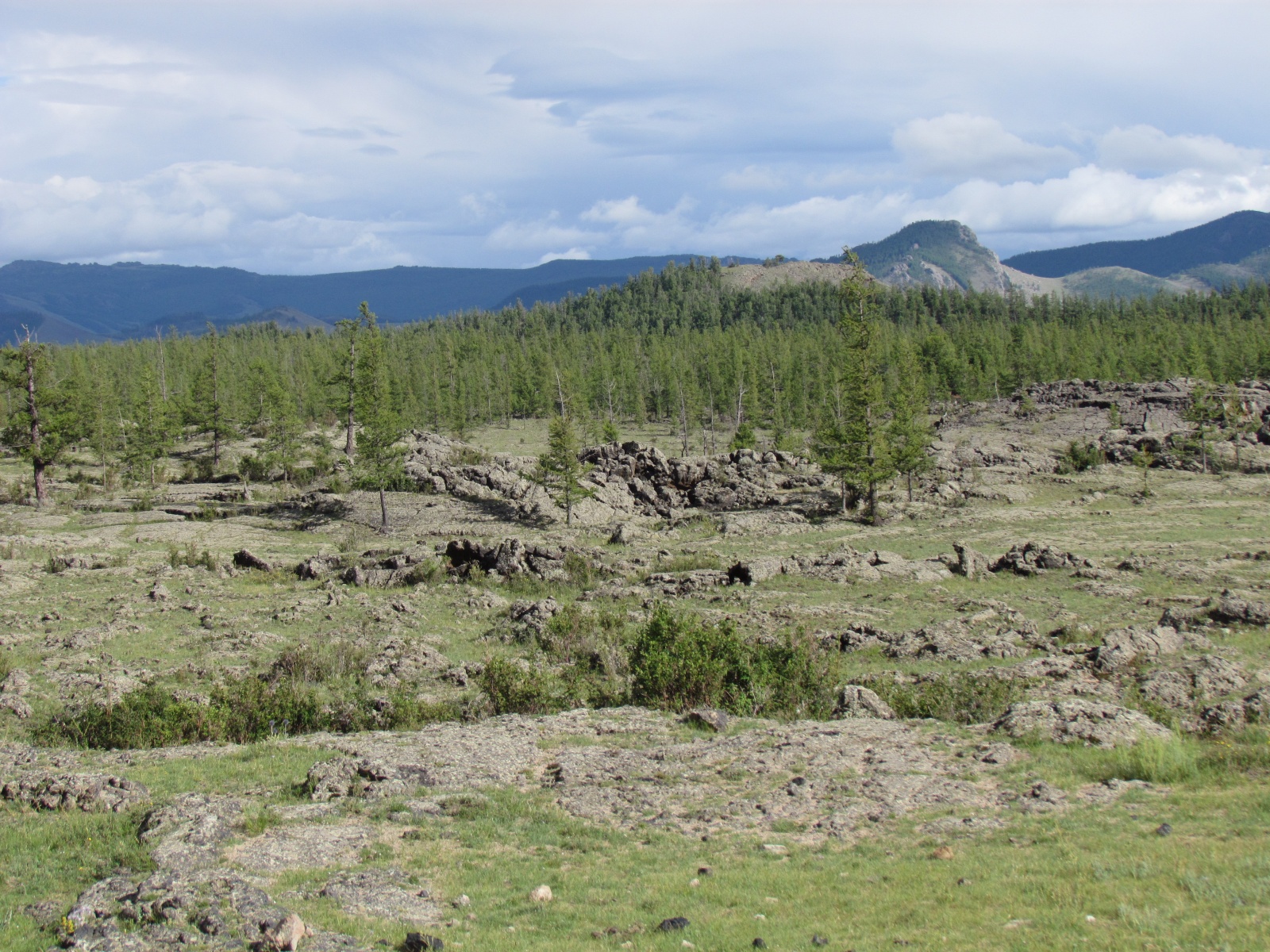 Near Khorgo