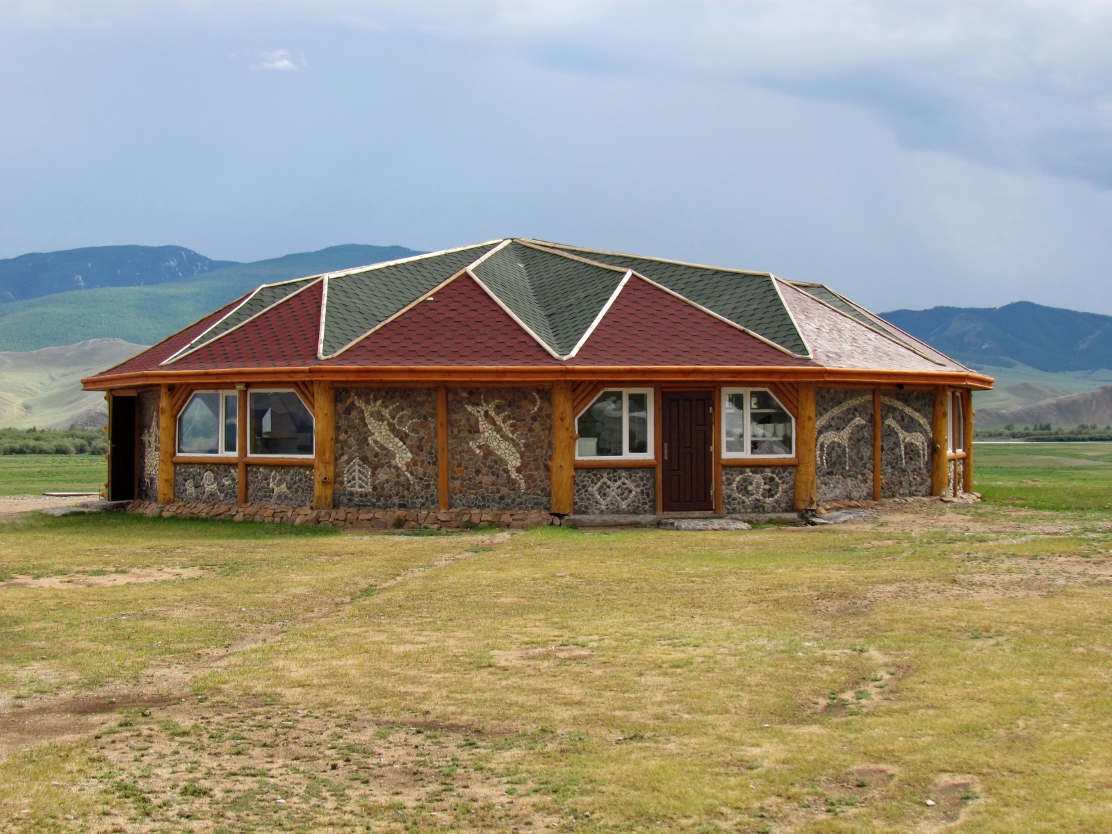 Khargant camp - Restaurant