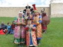 Kharkhorin - Erdene Zuu monastery - Traditional clothing