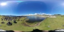 Terkhiin Tsagaan Lake - Stone sculptures - 360 panorama