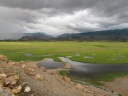 Khargant camp - Delgermoron river