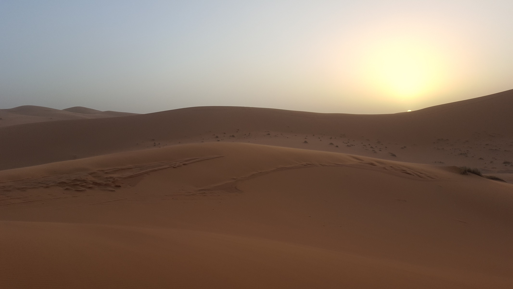Near Merzouga - Erg Chebbi