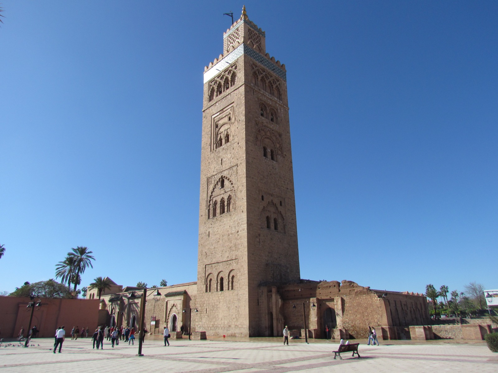 Marrakesh - Koutobia - Minaret