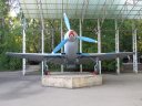 Poklonnaya Hill - Museum of the Great Patriotic War - Yakovlev Yak-3 fighter