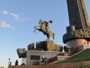 Poklonnaya Hill - Obelisk - St George slaying the dragon