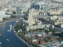 Moscow International Business Center - From Federation Tower - Hotel Ukraina