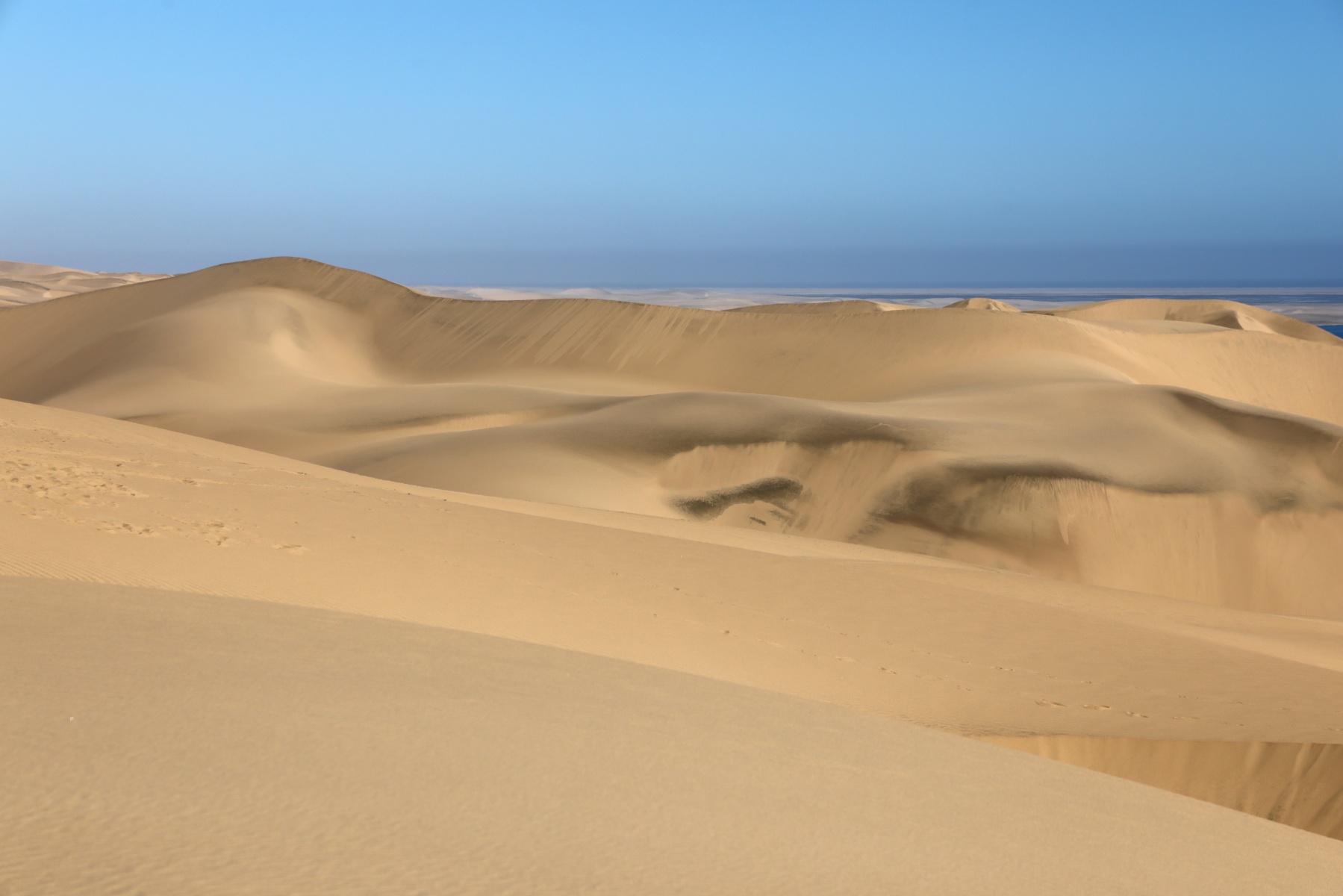 Namib Desert Coast - Sand dunes