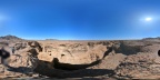 Sesriem canyon - 360 panorama
