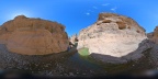 Sesriem canyon - 360 panorama