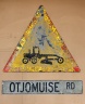 Solitaire - Traffic sign
