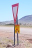 Solitaire - Funny traffic sign
