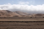 Near Swakopmund - Dunes with fog