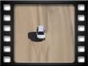 Namib Desert Coast - Driving on sand dunes