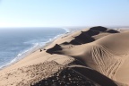 Namib Desert Coast - Sand dunes