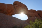 Spitzkoppe - The rock arch