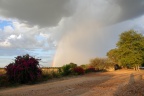 Eldorado Lodge and Camping - Thunderstorm with a rainbow