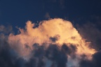 Eldorado Lodge and Camping - Thunderstorm clouds