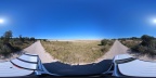 Etosha - Driving - 360 panorama