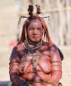 Opuwo - Himba village - Woman