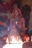 Opuwo - Himba village - Incense