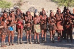 Opuwo - Himba village - Dancing
