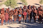 Opuwo - Himba village - Dancing