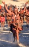 Opuwo - Himba village - Dancing