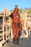 Opuwo - Himba village - Woman