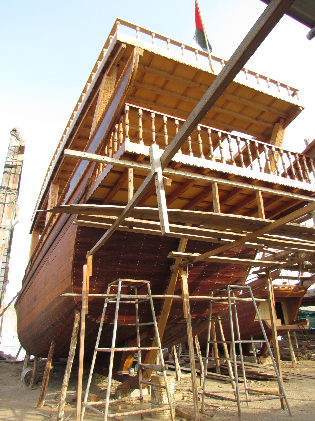 Sur - Dhow (traditional Omani ship) factory