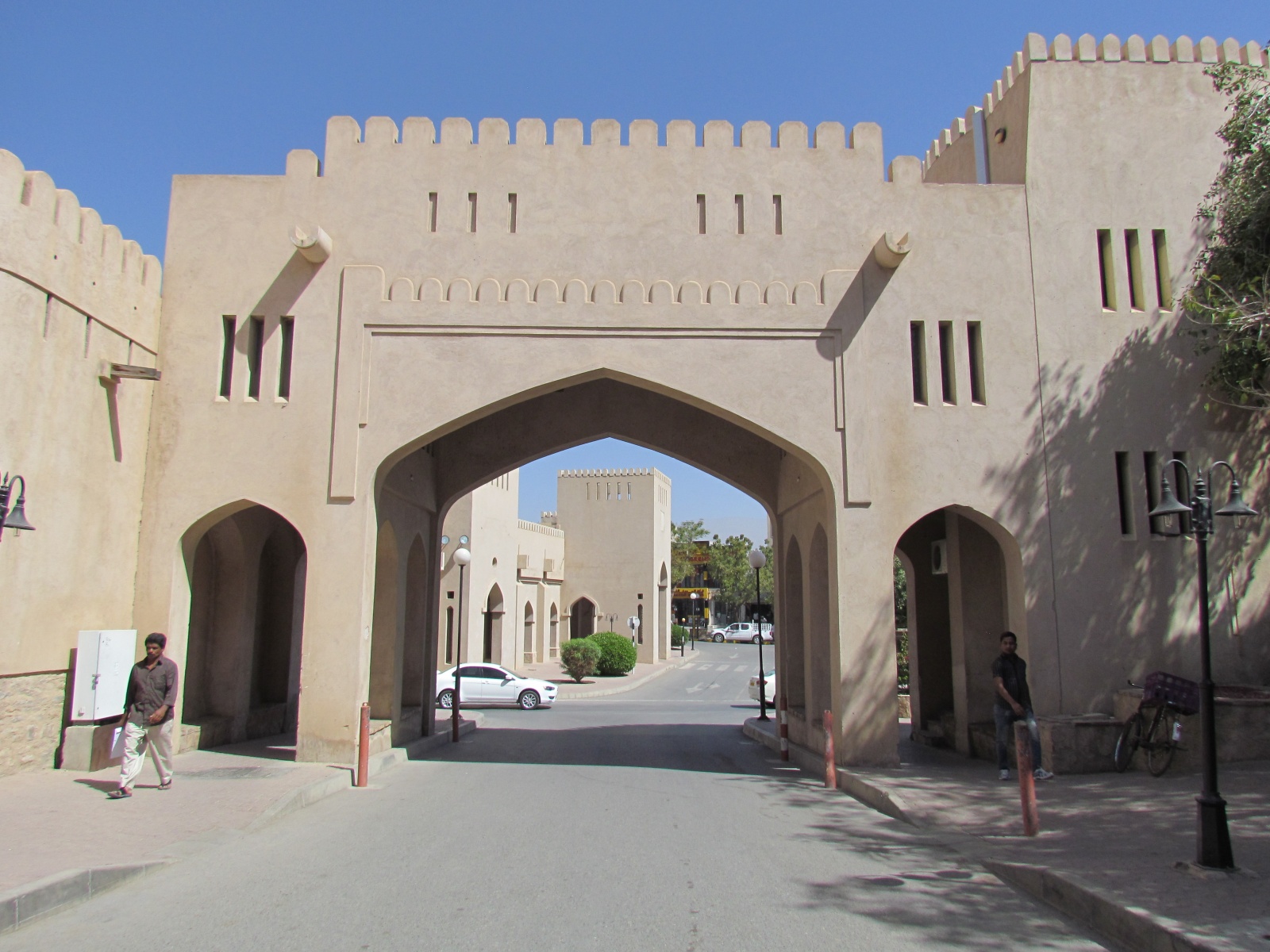 Nizwa - Fort - Gate