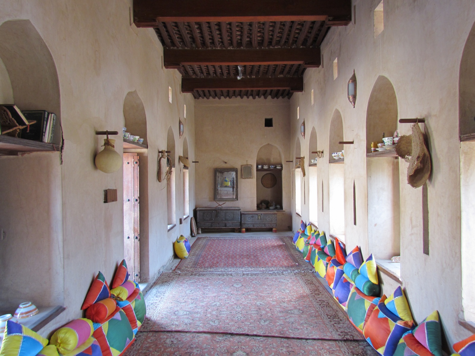 Nakhl - Fort - Room