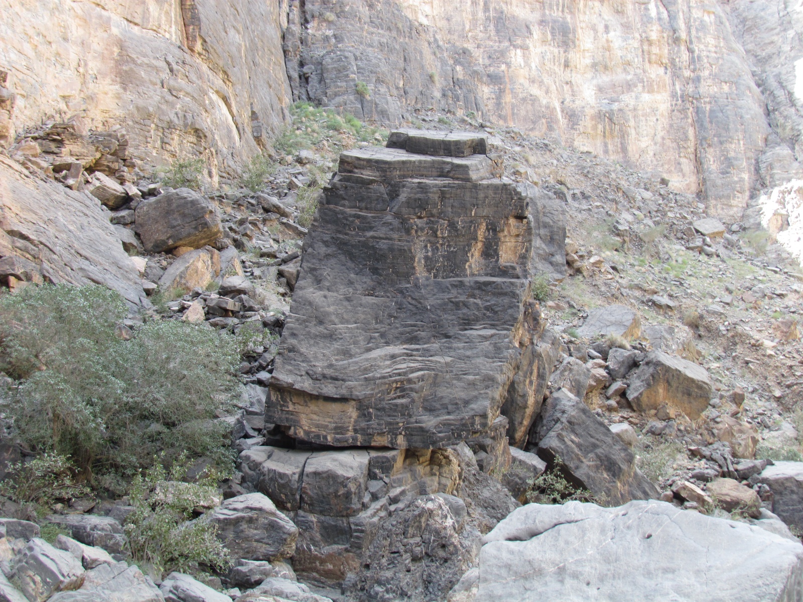 Wadi Bani Awf - Little Snake Valley