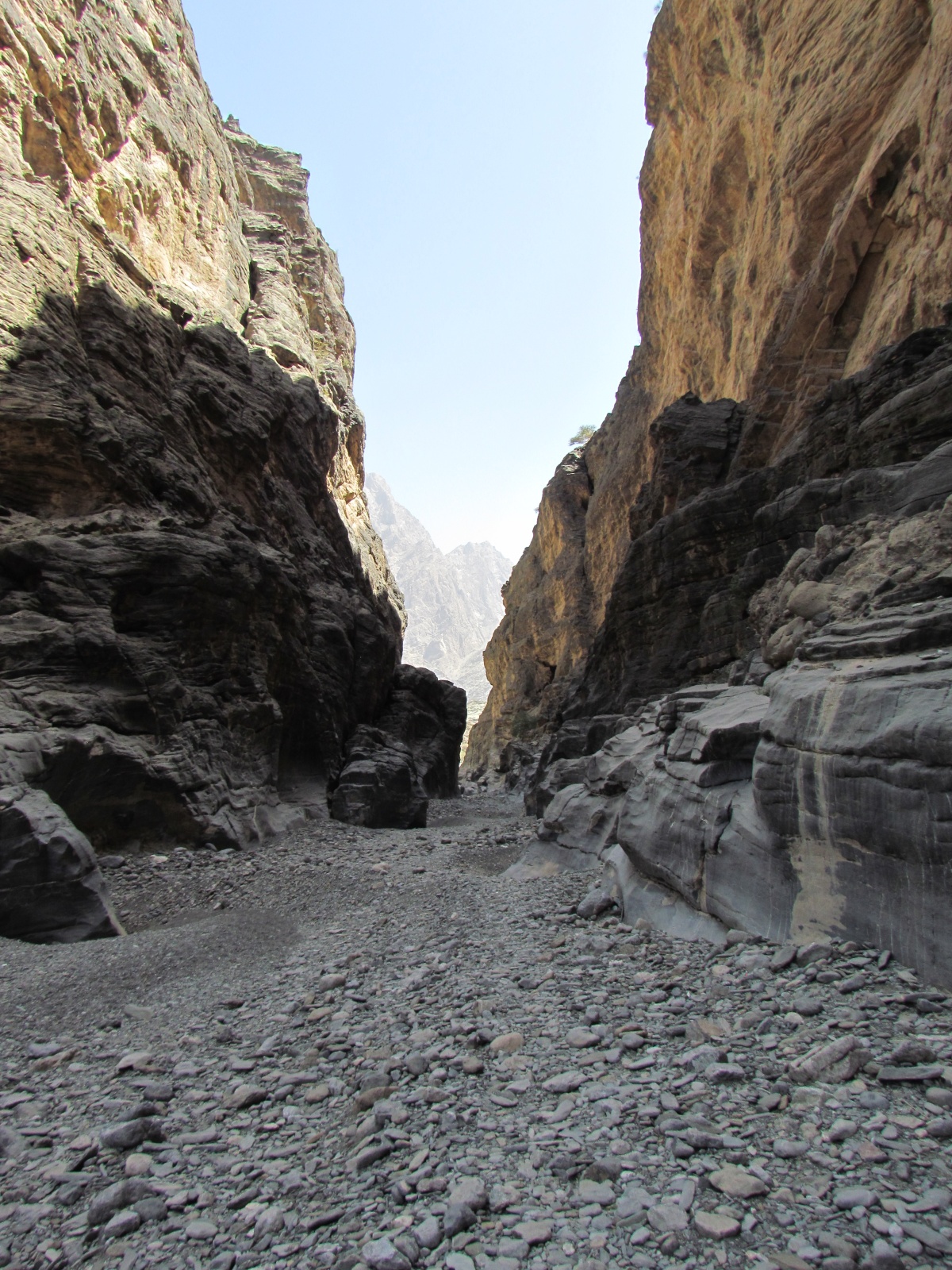 Wadi Bani Awf - Little Snake Valley
