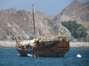 Muscat - Old ship